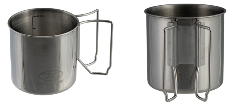 Billy 650ml Camping Cup